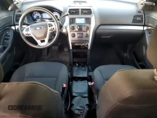 2015 Ford Utility Police Interceptor with VIN 1FM5K8AR5FGC08706, listed as a Copart auction lot 81642424 with 78,111 mi miles and Salvage Title. Bid and sale history available at carsss.com. Image 8.