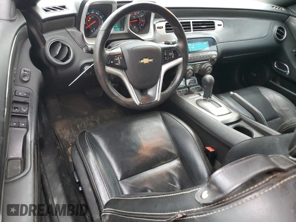 2012 Chevrolet Camaro 2LT with VIN 2G1FC3D39C9144169, listed as a Copart auction lot 79747894 with 226,838 mi miles and Salvage title. Bid and sale history available at DreamBid. Image 8.