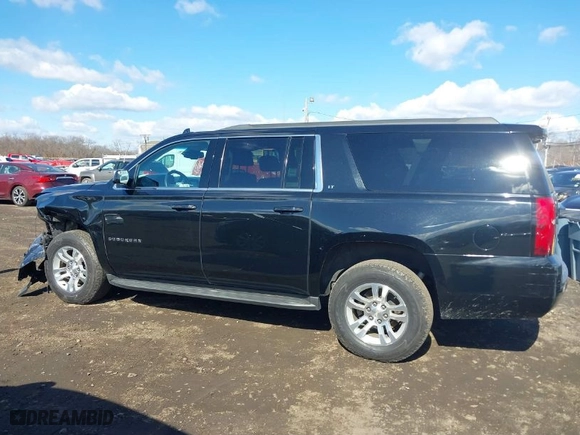 2017 Chevrolet Suburban LT with VIN 1GNSKHKC1HR159584, listed as a IAAI auction lot 41687741 with NaN miles. Bid and sale history available at carsss.com. Image 14.