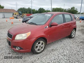 2009 Chevrolet Aveo 2LT z VIN KL1TG66E29B379168, wystawiony jako Copart lot #58040775 z przebiegiem 118 777 mil mil oraz Szkoda całkowita • Salvage title. Historia ofert i sprzedaży dostępna na DreamBid. Obrazek 1.