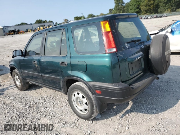 2001 Honda CR-V LX with VIN JHLRD28401S021194, listed as a Copart auction lot 70828754 with 294,056 mi miles and Salvage Title. Bid and sale history available at carsss.com. Image 2.