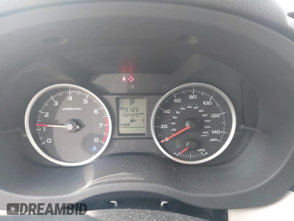 2014 Subaru Crosstrek Premium with VIN JF2GPAVC8E8345211, listed as a IAAI auction lot 42207411 with 150,429 mi miles and . Bid and sale history available at DreamBid. Image 7.