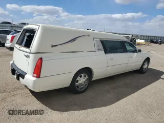 2009 Cadillac DTS Professional Funeral Coach with VIN 1GEEH00Y09U500158, listed as a Copart auction lot 49820255 with 52,752 mi miles and Clean Title. Bid and sale history available at DreamBid. Image 3.
