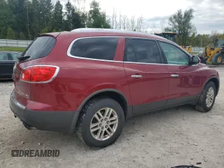 2009 Buick Enclave CX with VIN 5GAER13D89J175928, listed as a Copart auction lot 73417714 with 190,399 mi miles and Salvage Title. Bid and sale history available at DreamBid. Image 3.