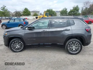 2022 Jeep Compass Limited с VIN 3C4NJDCB6NT143570, выставлен на аукционе IAAI как лот 41921627 с пробегом 26 124 миль миль и . История ставок и продаж доступна на DreamBid. Изображение 14.