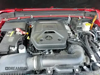 2024 Jeep Wrangler Sport S с VIN 1C4RJXN63RW321874, выставлен на аукционе Copart как лот 65197025 с пробегом 13 975 миль миль и Списание • Salvage title. История ставок и продаж доступна на DreamBid. Изображение 16.