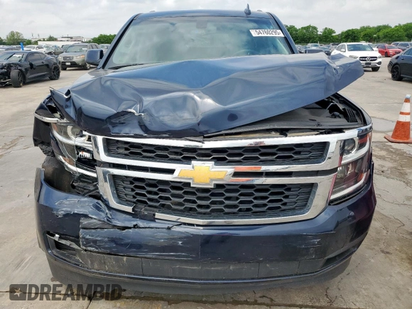 2018 Chevrolet Tahoe LS with VIN 1GNSCAKC5JR374315, listed as a Copart auction lot 54760295 with 50,580 mi miles and Salvage title. Bid and sale history available at DreamBid. Image 5.