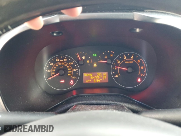 2019 Ram ProMaster City Cargo Tradesman with VIN ZFBHRFABXK6N78511, listed as a Copart auction lot 44315265 with 164,726 mi miles and Salvage Title. Bid and sale history available at carsss.com. Image 9.