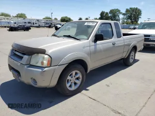 2002 Nissan Frontier XE with VIN 1N6DD26S52C326014, listed as a Copart auction lot 56947305 with 152,123 mi miles and Salvage title. Bid and sale history available at DreamBid. Image 1.