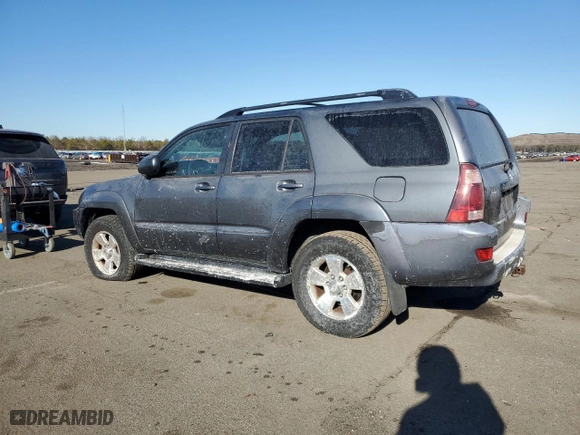 2005 Toyota 4Runner SR5 with VIN JTEBU14R950065363, listed as a Copart auction lot 42246415 with 188,595 mi miles and Clean Title. Bid and sale history available at carsss.com. Image 2.