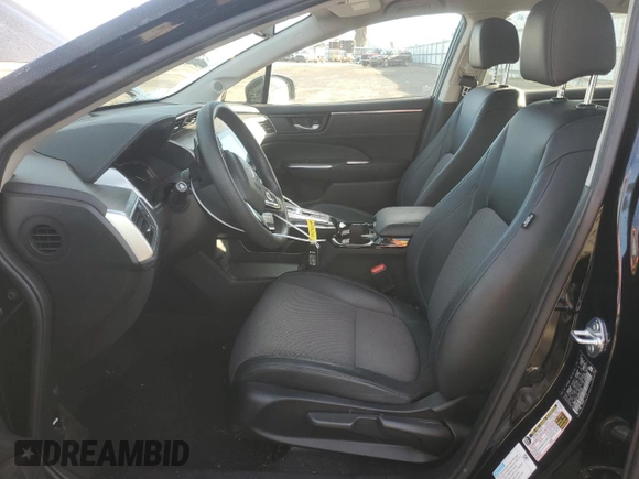 2018 Honda Clarity with VIN JHMZC5F1XJC022159, listed as a Copart auction lot 87274624 with 58,680 mi miles and Salvage Title. Bid and sale history available at DreamBid. Image 7.