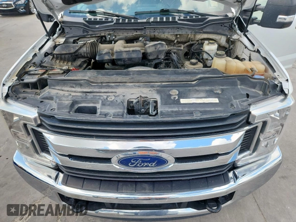 2018 Ford F-250 XL z VIN 1FT7W2B64JEC61730, wystawiony jako Copart lot #61922135 z przebiegiem 176 035 mil mil oraz Szkoda całkowita • Salvage title. Historia ofert i sprzedaży dostępna na DreamBid. Obrazek 11.