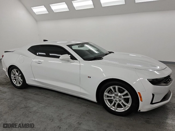2021 Chevrolet Camaro 1LS with VIN 1G1FA1RX1M0110275, listed as a Copart auction lot 47963695 with 55,718 mi miles and Clean Title. Bid and sale history available at carsss.com. Image 4.