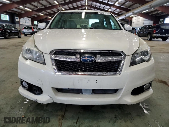 2013 Subaru Legacy Limited с VIN 4S3BMBK65D3035129, выставлен на аукционе Copart как лот 61182825 с пробегом 131 499 миль миль и Чистый • Clean title. История ставок и продаж доступна на DreamBid. Изображение 5.