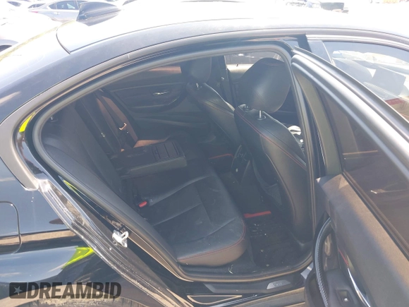 2013 BMW 3 Series 335i with VIN WBA3A9G56DNR97043, listed as a IAAI auction lot 42398325 with Not provided miles and . Bid and sale history available at DreamBid. Image 8.