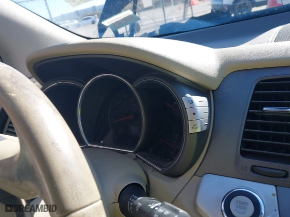 2014 Nissan Murano SL with VIN JN8AZ1MU8EW407005, listed as a IAAI auction lot 41390697 with 1 mi miles. Bid and sale history available at carsss.com. Image 7.