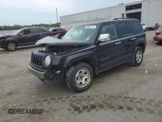 2014 Jeep Patriot Sport z VIN 1C4NJPBB9ED686937, wystawiony jako Copart lot #60066755 z przebiegiem 128 518 mil mil oraz Szkoda całkowita • Salvage title. Historia ofert i sprzedaży dostępna na DreamBid. Obrazek 1.