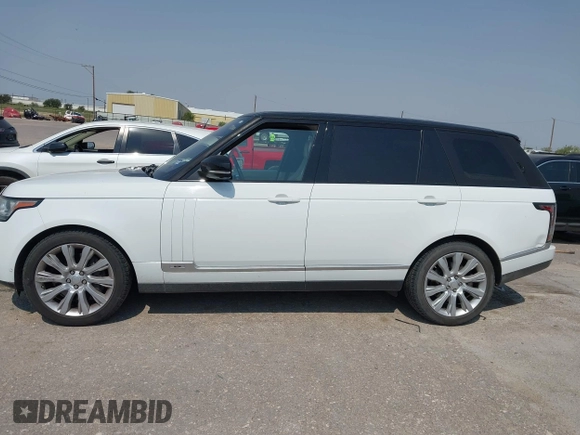 2014 Land Rover Range Rover Supercharged z VIN SALGS3TF6EA179889, wystawiony jako IAAI lot #42524852 z przebiegiem 134 881 mil mil oraz . Historia ofert i sprzedaży dostępna na DreamBid. Obrazek 14.