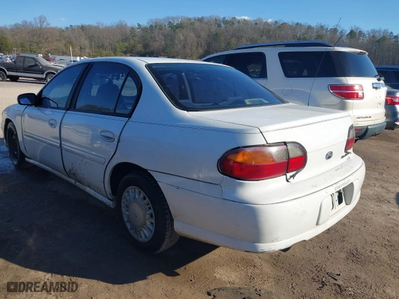 2002 Chevrolet Malibu with VIN 1G1ND52J22M540970, listed as a IAAI auction lot 41662069 with 205,126 mi miles. Bid and sale history available at carsss.com. Image 3.