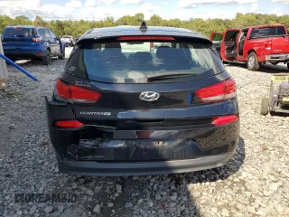2019 Hyundai Elantra GT with VIN KMHH35LE1KU114174, listed as a Copart auction lot 73964854 with 89,340 mi miles and Salvage Title. Bid and sale history available at carsss.com. Image 6.