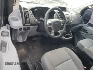2019 Ford Transit Passenger XL with VIN 1FBVU4XM1KKA23695, listed as a Copart auction lot 80881484 with 52,209 mi miles and Salvage Title. Bid and sale history available at DreamBid. Image 8.