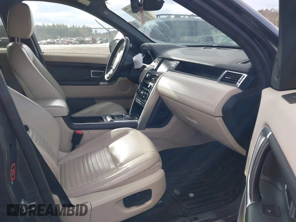 2016 Land Rover Discovery Sport HSE LUX with VIN SALCT2BG2GH572685, listed as a IAAI auction lot 41303933 with 128,074 mi miles. Bid and sale history available at carsss.com. Image 5.