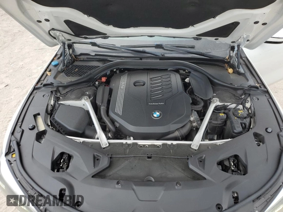 2020 BMW 8 Series 840i с VIN WBAAE2C05LCD01914, выставлен на аукционе Copart как лот 60069695 с пробегом 30 402 миль миль и Списание • Salvage title. История ставок и продаж доступна на DreamBid. Изображение 11.