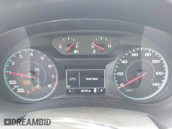 2024 Chevrolet Malibu LT with VIN 1G1ZD5ST9RF151566, listed as a IAAI auction lot 42247561 with 33,170 mi miles and . Bid and sale history available at DreamBid. Image 7.