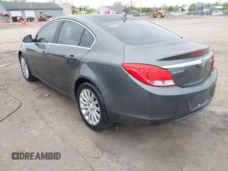 2011 Buick Regal CXL RL2 with VIN W04GP5EC3B1111787, listed as a IAAI auction lot 42192127 with 138,304 mi miles and . Bid and sale history available at DreamBid. Image 3.