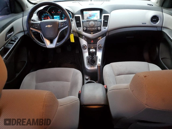 2013 Chevrolet Cruze ECO with VIN 1G1PJ5SB5D7179326, listed as a Copart auction lot 47084555 with 125,478 mi miles and Salvage Title. Bid and sale history available at carsss.com. Image 8.