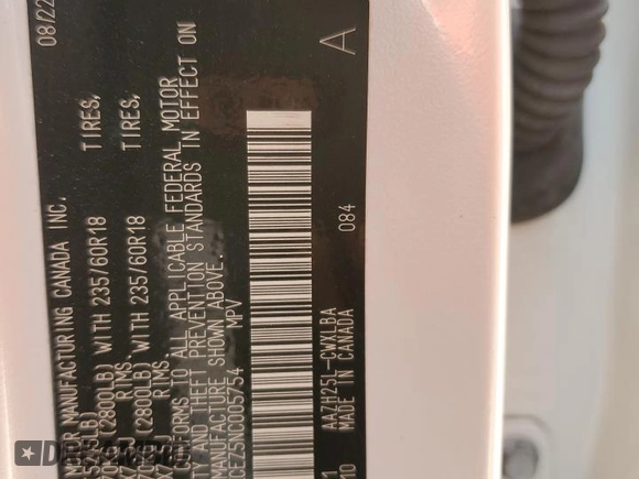 2022 Lexus NX 350h Premium с VIN 2T2GKCEZ5NC005754, выставлен на аукционе Copart как лот 53400755 с пробегом 29 439 миль миль и Списание • Salvage title. История ставок и продаж доступна на DreamBid. Изображение 13.