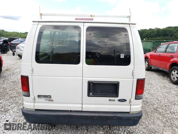 2012 Ford Econoline Passenger XL with VIN 1FMNE1BW3CDA38183, listed as a Copart auction lot 60442015 with 139,581 mi miles and Clean title. Bid and sale history available at DreamBid. Image 6.