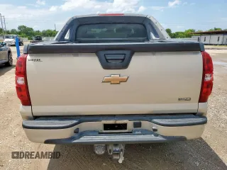 2007 Chevrolet Avalanche 3LT with VIN 3GNEC12057G132099, listed as a Copart auction lot 60236445 with Not provided miles and Clean title. Bid and sale history available at DreamBid. Image 6.