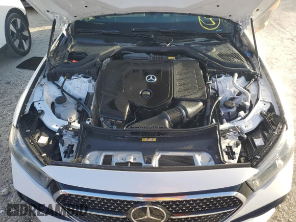 2024 Mercedes-Benz E-Class E 350 with VIN W1KLF4HB3RA010799, listed as a Copart auction lot 75436834 with 0 mi miles and Non Repairable. Bid and sale history available at carsss.com. Image 11.