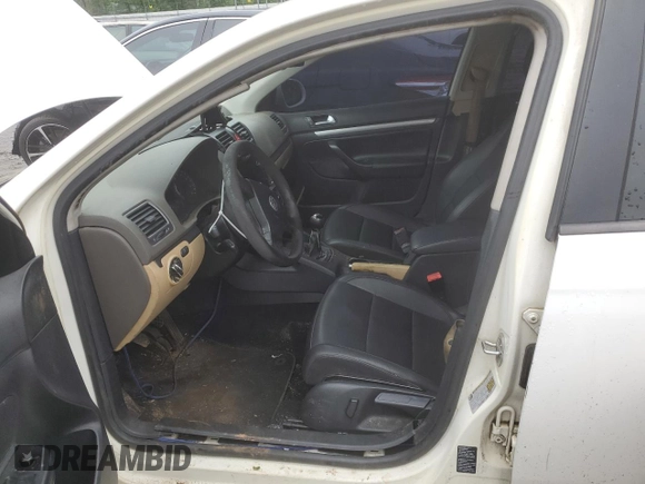 2005 Volkswagen Jetta 2.5L with VIN 3VWRF71K15M619173, listed as a Copart auction lot 54593964 with Not provided miles and Salvage title. Bid and sale history available at DreamBid. Image 7.