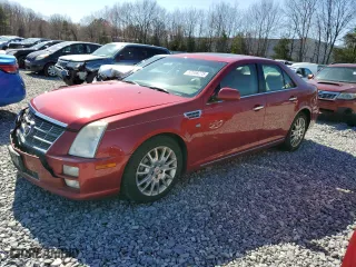 2010 Cadillac STS AWD w/1SB with VIN 1G6DU6EV8A0129220, listed as a Copart auction lot 52558275 with 161,752 mi miles and Clean Title. Bid and sale history available at carsss.com. Image 1.