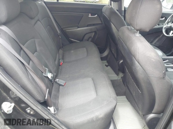 2011 Kia Sportage LX with VIN KNDPBCA27B7081079, listed as a IAAI auction lot 42692993 with 517,338 mi miles and . Bid and sale history available at DreamBid. Image 8.