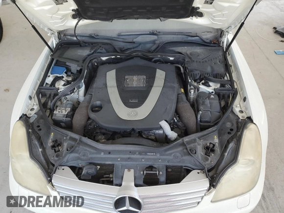 2007 Mercedes-Benz CLS-Class 5.5L with VIN WDDDJ72X47A109007, listed as a Copart auction lot 54342875 with 122,403 mi miles and Clean Title. Bid and sale history available at carsss.com. Image 11.