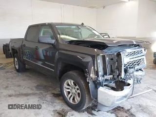 2014 Chevrolet Silverado 1500 LT with VIN 3GCUKREC6EG255502, listed as a IAAI auction lot 41861164 with 164,708 mi miles and . Bid and sale history available at DreamBid. Image 1.