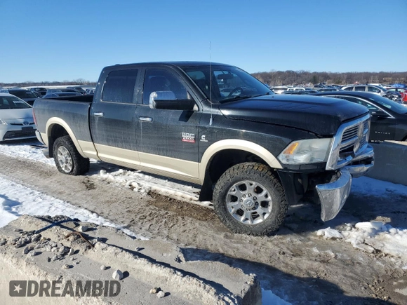 2011 Ram 2500 Big Horn with VIN 3D7UT2CL2BG533966, listed as a Copart auction lot 88521875 with 142,768 mi miles and Salvage Title. Bid and sale history available at carsss.com. Image 4.