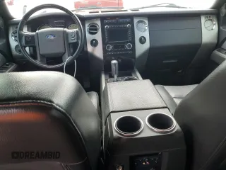 2011 Ford Expedition Limited z VIN 1FMJU2A50BEF56261, wystawiony jako Copart lot #53722465 z przebiegiem 184 434 mil mil oraz Szkoda całkowita • Salvage title. Historia ofert i sprzedaży dostępna na DreamBid. Obrazek 8.