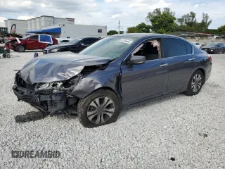 2014 Honda Accord Sedan LX with VIN 1HGCR2F3XEA211158, listed as a Copart auction lot 47199805 with 51,789 mi miles and Salvage Title. Bid and sale history available at carsss.com. Image 1.