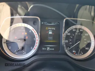 2016 Nissan Titan XD S with VIN 1N6BA1F1XGN515237, listed as a Copart auction lot 74018834 with 64,147 mi miles and Salvage Title. Bid and sale history available at carsss.com. Image 9.