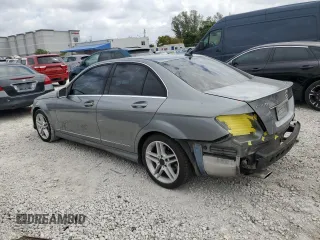 2013 Mercedes-Benz C 350 Sport with VIN WDDGF5HB3DA816948, listed as a Copart auction lot 51759835 with 80,217 mi miles and Salvage Title. Bid and sale history available at DreamBid. Image 2.