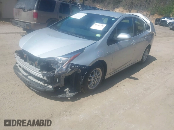 2016 Toyota Prius Two z VIN JTDKBRFU7G3005478, wystawiony jako IAAI lot #42103298 z przebiegiem 68 203 mil mil oraz . Historia ofert i sprzedaży dostępna na DreamBid. Obrazek 18.