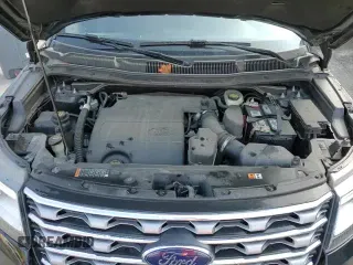 2017 Ford Explorer Limited with VIN 1FM5K8F82HGC93555, listed as a Copart auction lot 84033685 with 132,225 mi miles and Salvage title. Bid and sale history available at DreamBid. Image 16.