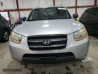 2009 Hyundai Santa Fe SE with VIN 5NMSH13E19H300996, listed as a Copart auction lot 52122165 with 208,274 mi miles and Non Repairable. Bid and sale history available at carsss.com. Image 5.