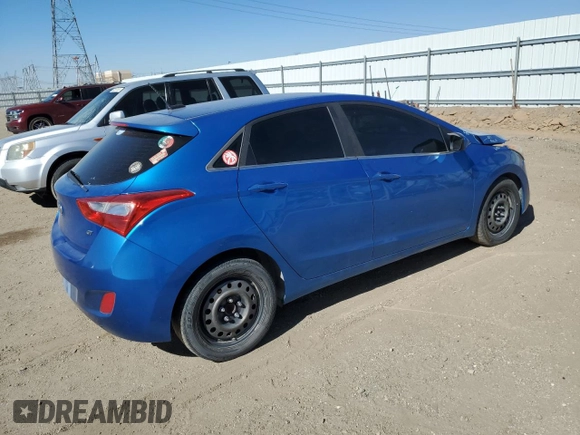 2017 Hyundai Elantra GT with VIN KMHD35LH3HU364405, listed as a Copart auction lot 69005204 with 154,454 mi miles and Salvage Title. Bid and sale history available at carsss.com. Image 3.