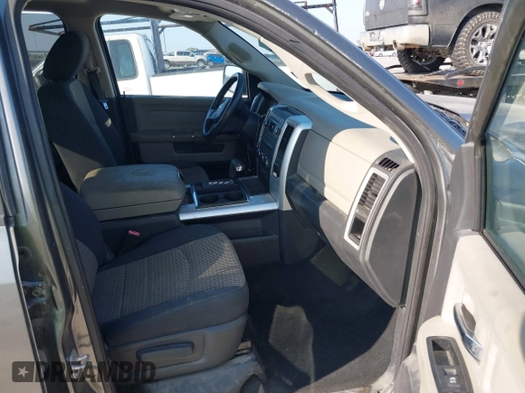 2012 Ram 1500 Big Horn with VIN 1C6RD7LTXCS196586, listed as a IAAI auction lot 41514508 with 43,010 mi miles. Bid and sale history available at carsss.com. Image 5.