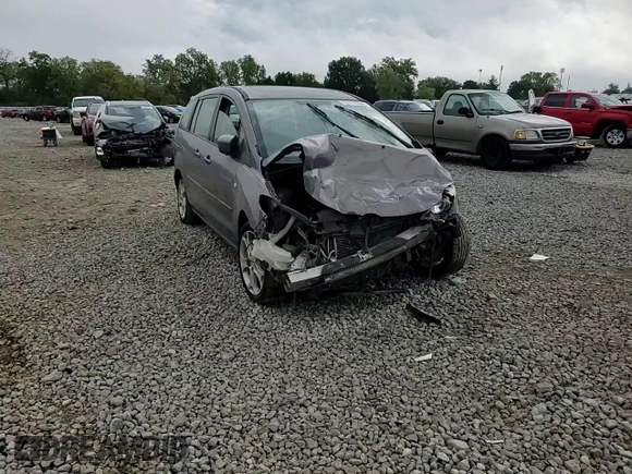 2009 Mazda 5 Touring with VIN JM1CR293990351367, listed as a Copart auction lot 72117034 with Not Provided miles and Salvage Title. Bid and sale history available at DreamBid. Image 11.